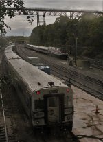 AMTK 713on train 48